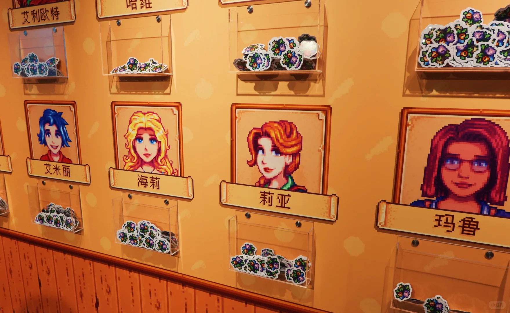 看看现实版星露谷展览会