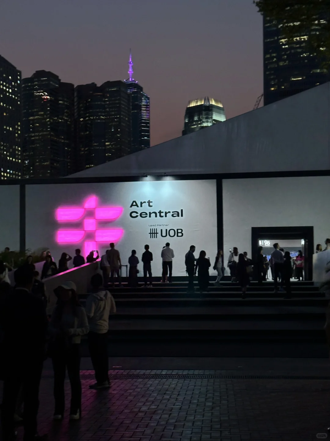 抬头看艺术｜一年一度的Art Central又来了