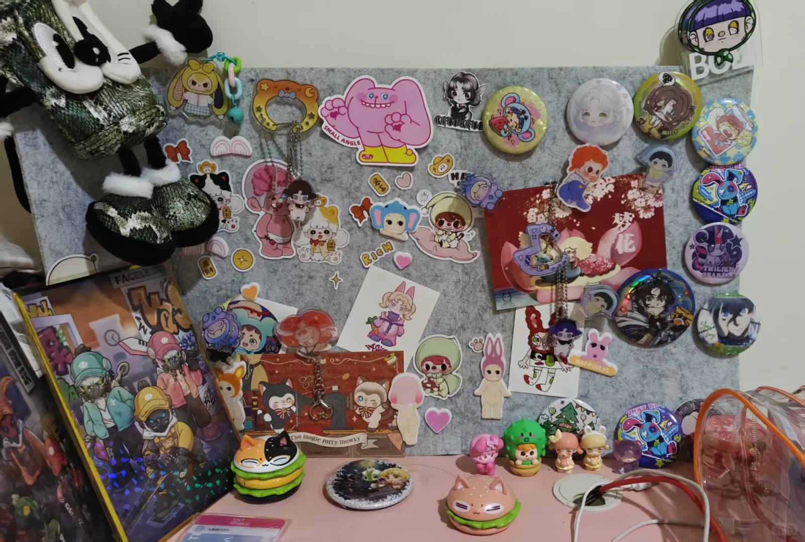 北京展会战利品