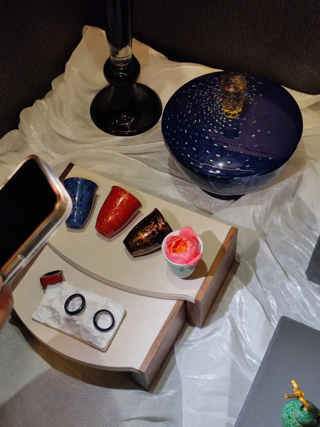 最后1天❗北京五星级酒店套房里，看展❗