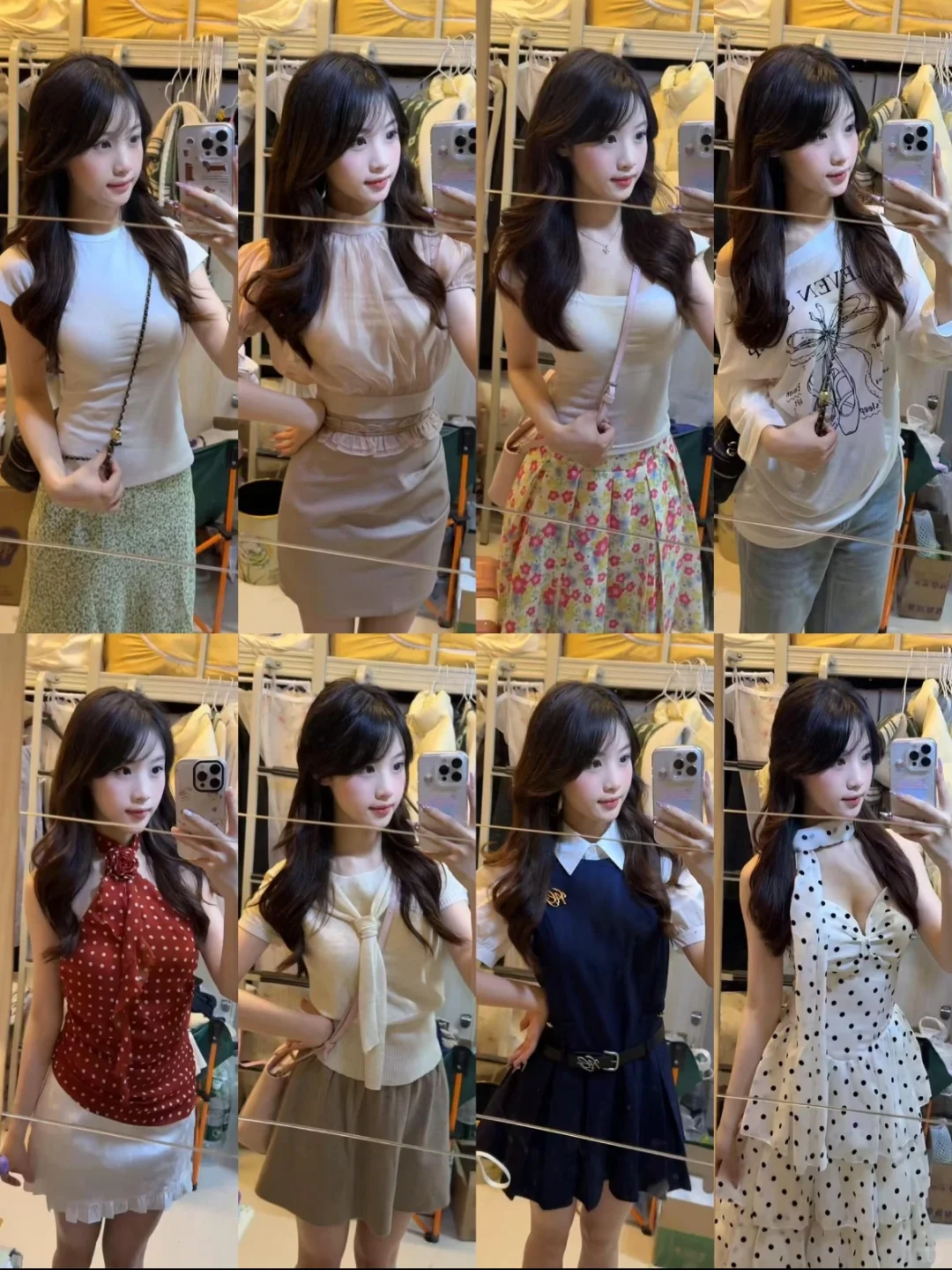 大学时期的穿衣自由