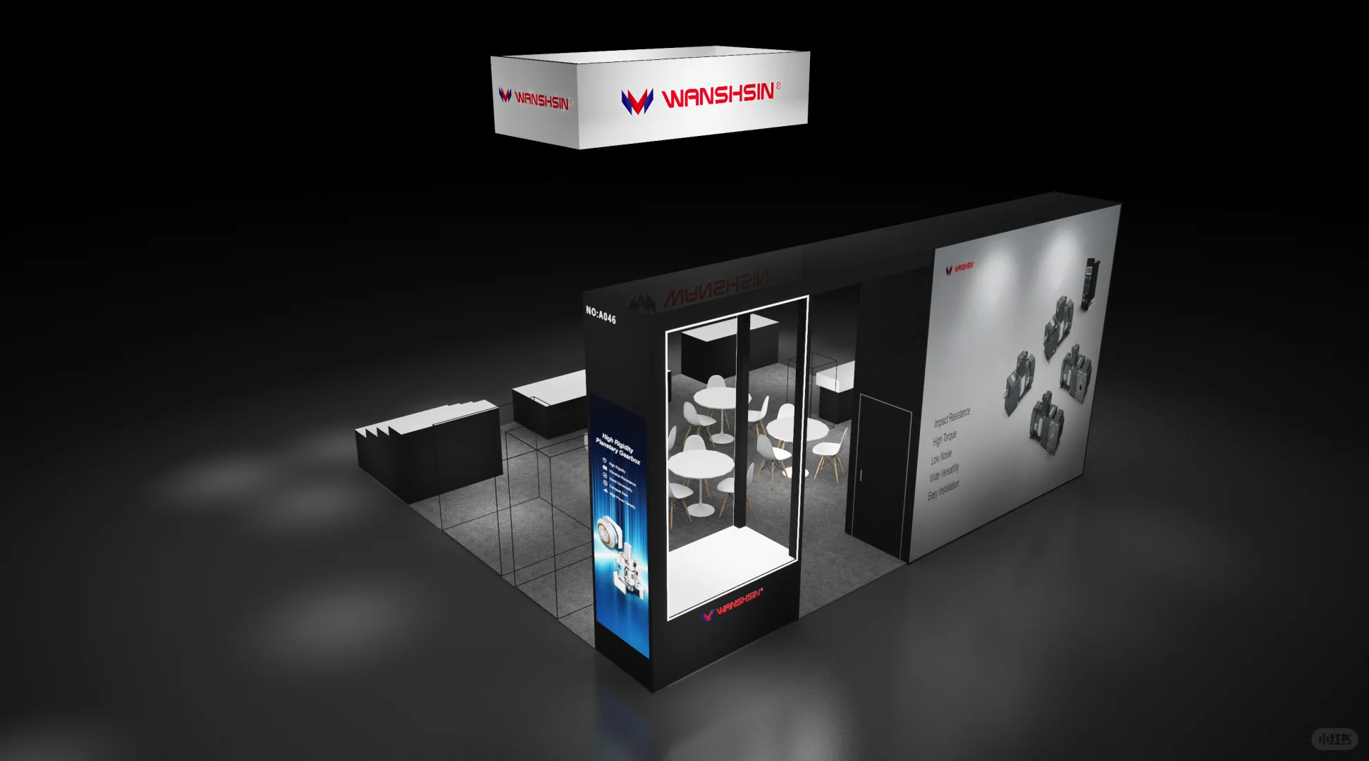 国际展会设计 | 万鑫精工意大利 SPS 展台✨