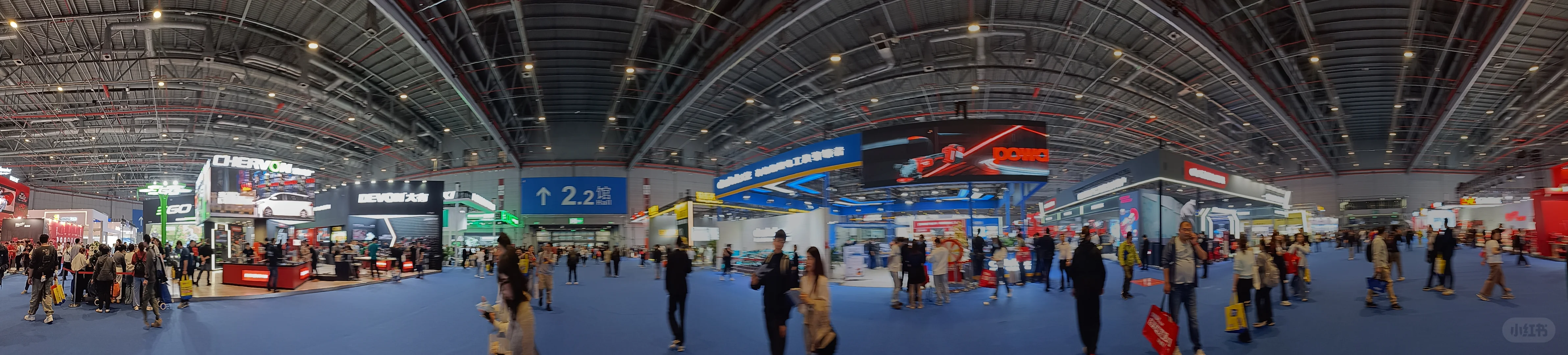 国际展会真的太好逛了！??