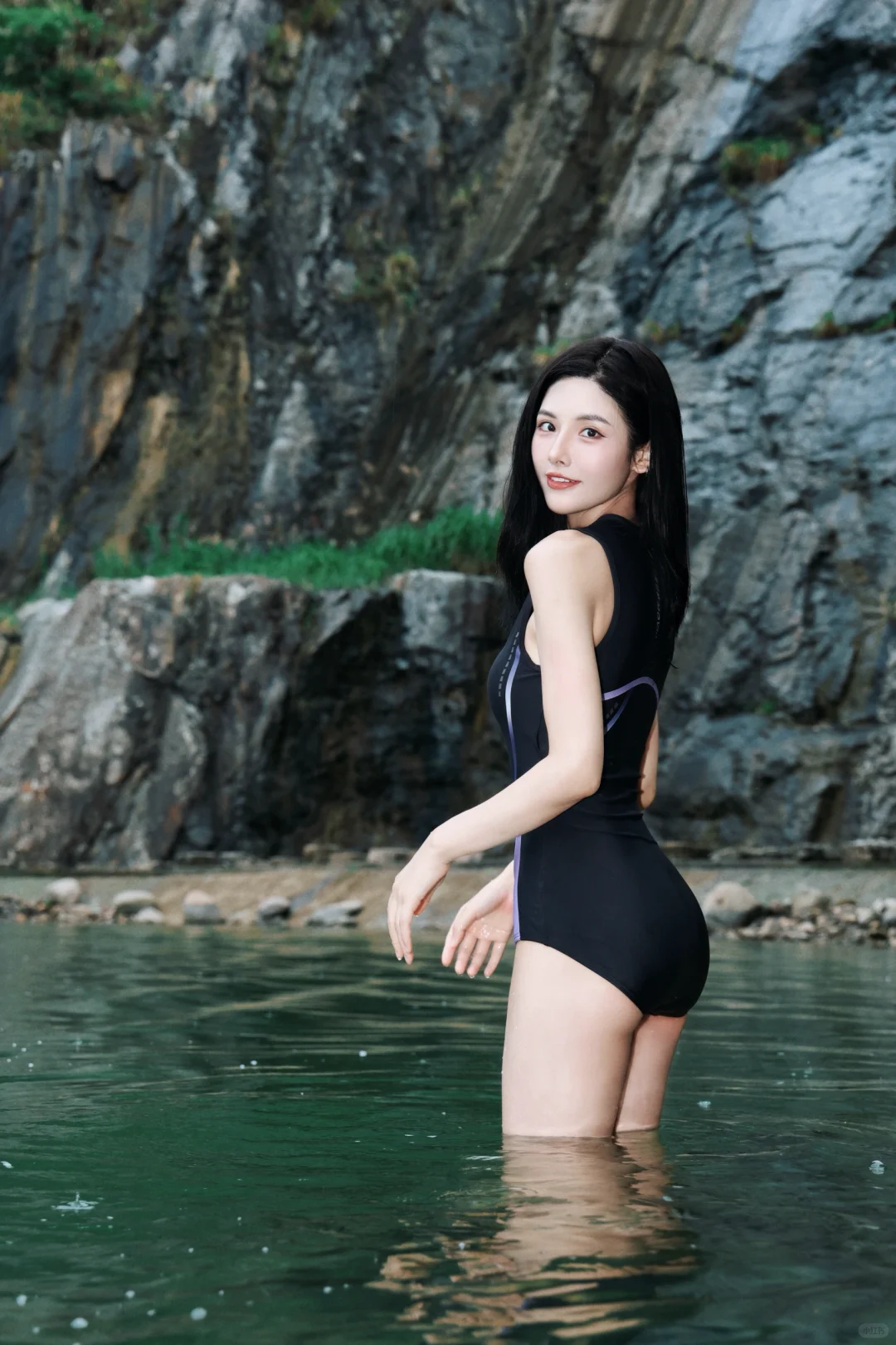 Swimsuit Sharing?‍♀️户外游泳日记