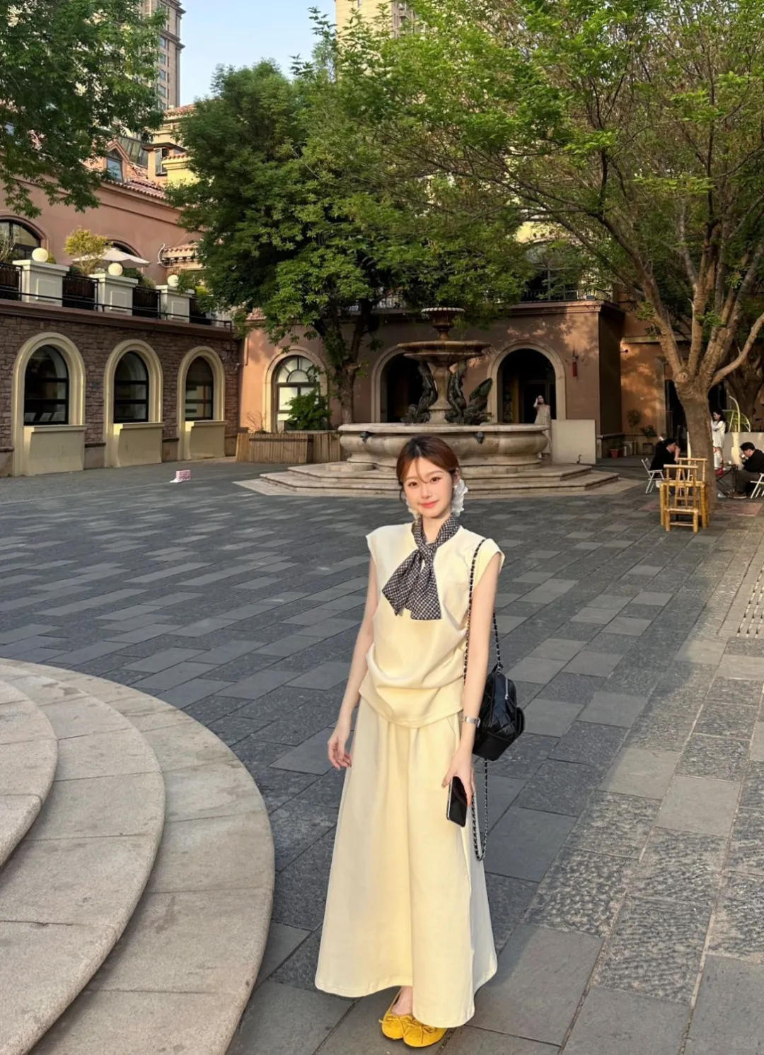 夏季氛围感穿搭 #小个子穿搭 #夏季穿搭 #韩