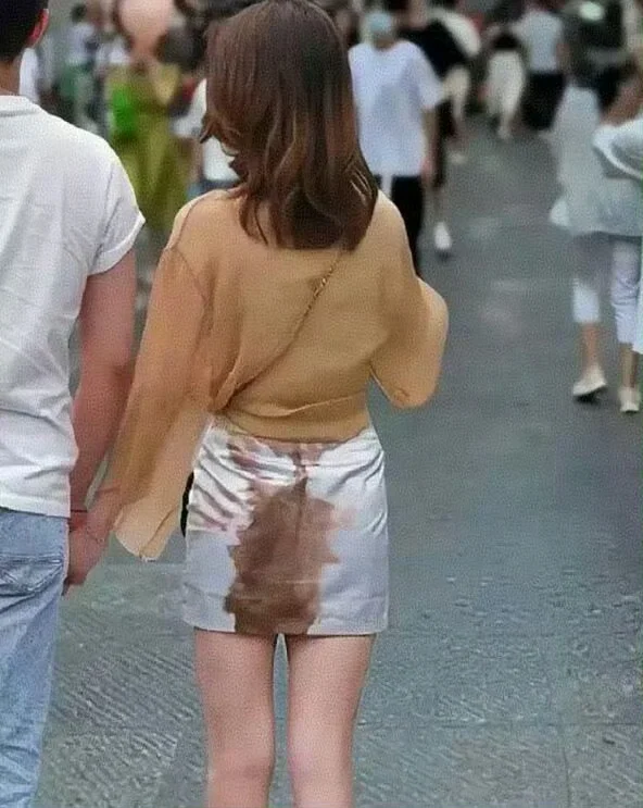 真的有人穿这种裙子吗