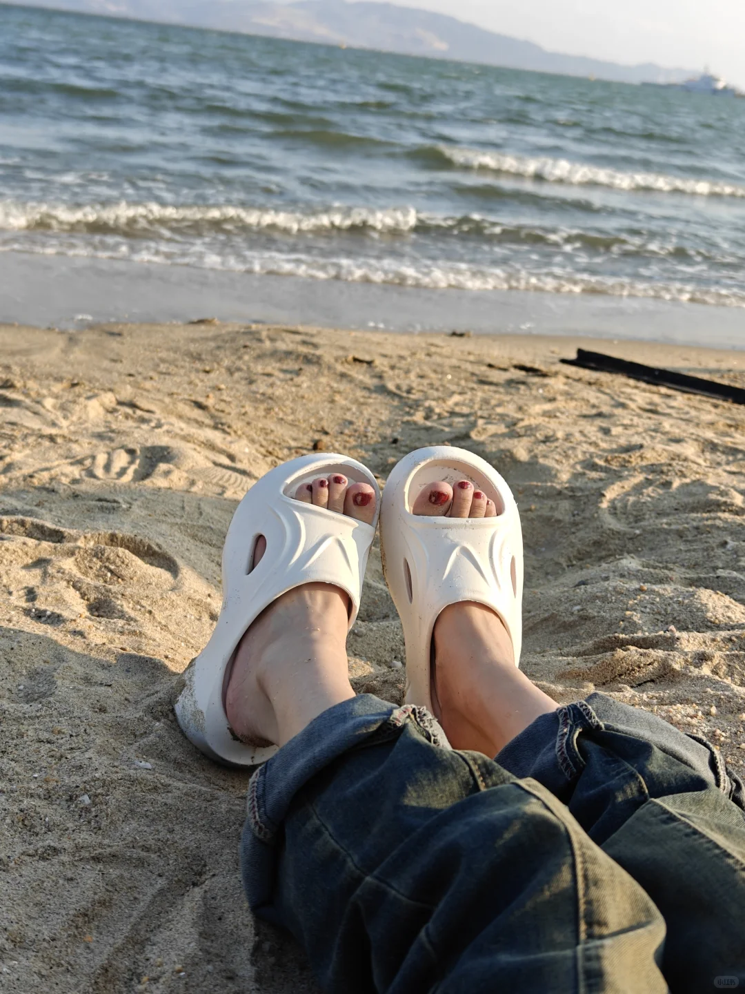 青岛旅游必锁这双7cm厚底拖鞋！出片到爆！