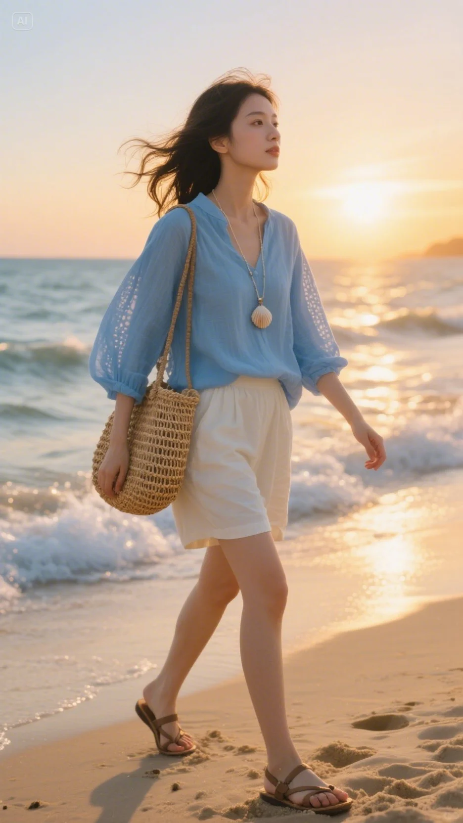 这个海景照也太好看了吧！?