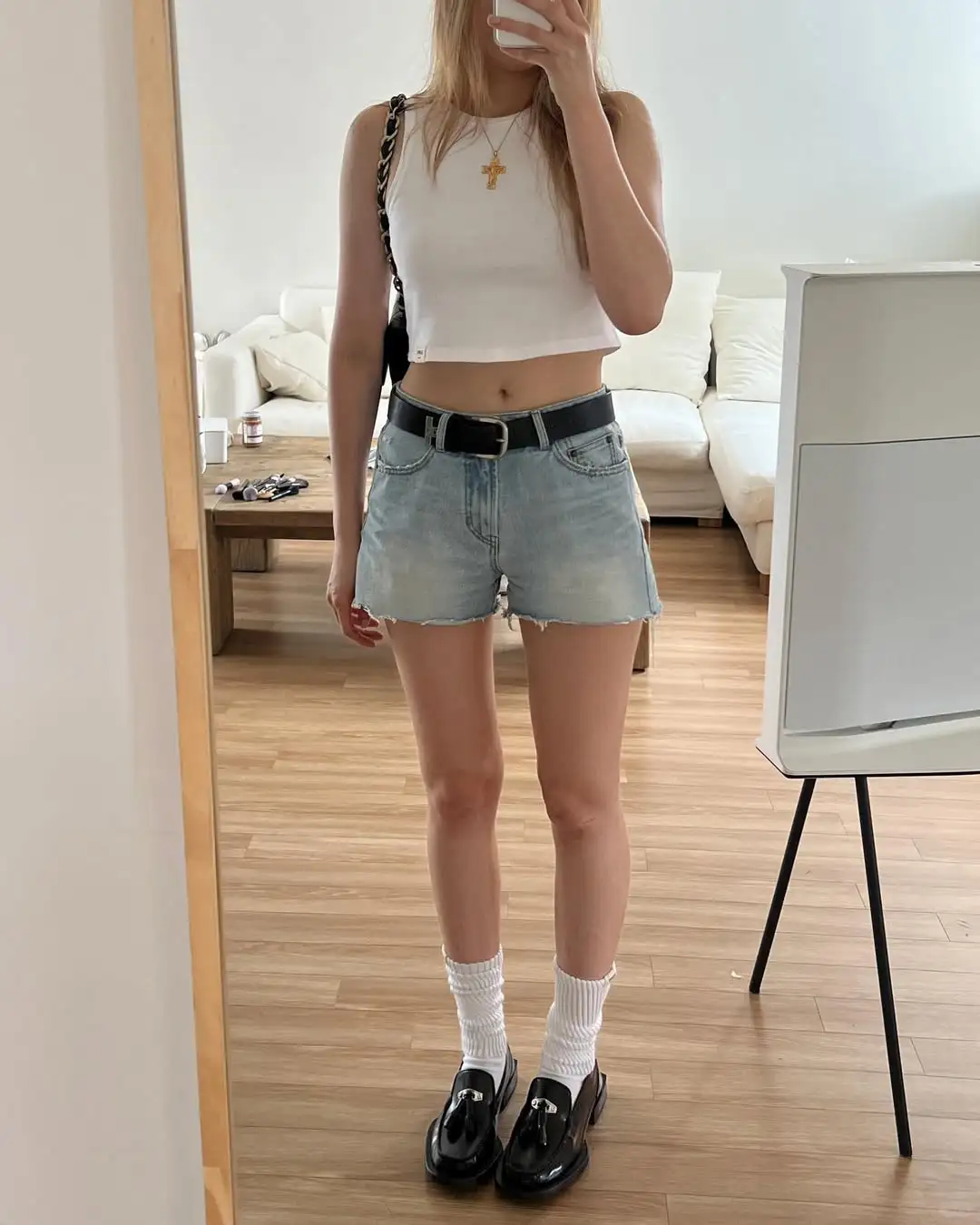 缩?后的穿搭记录，每天都要尝试不同风格