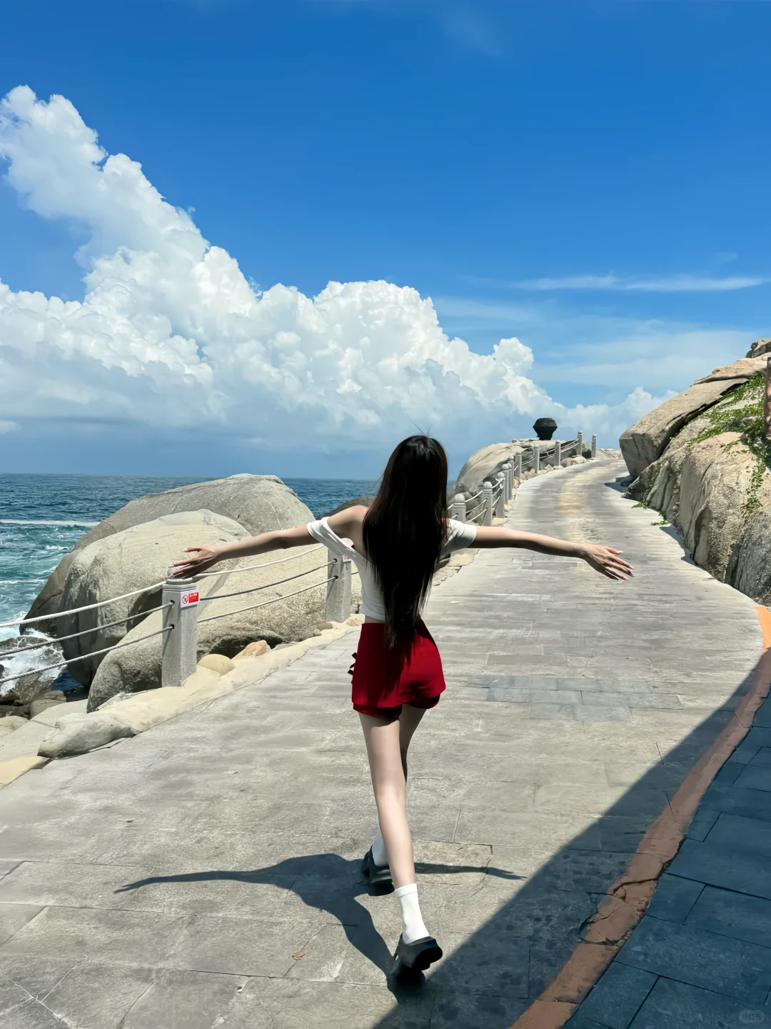 ?️海边拍照????*9️⃣