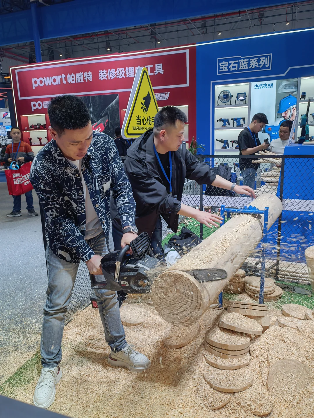 国际展会真的太好逛了！??