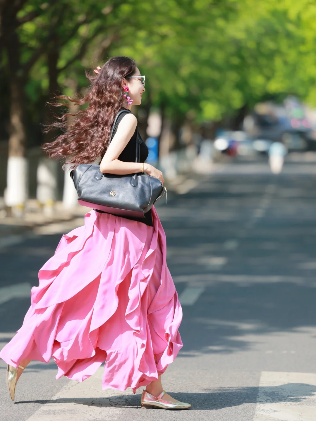 37岁 | 老公镜头下的我，18图五颜六色