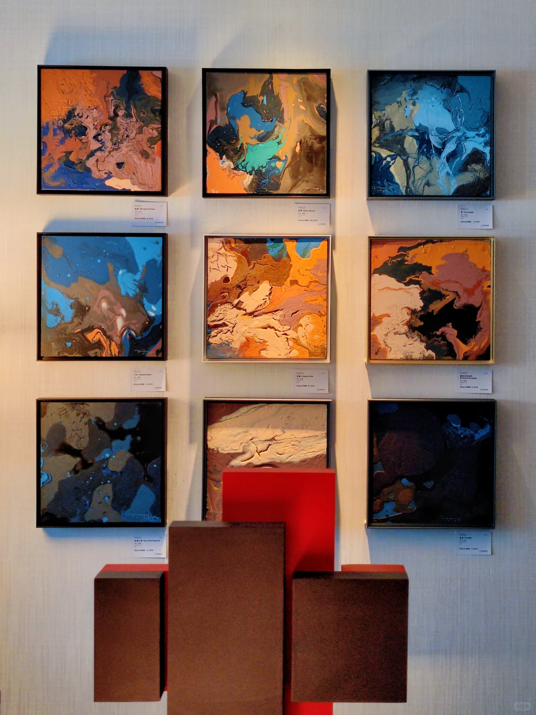 最后1天❗北京五星级酒店套房里，看展❗