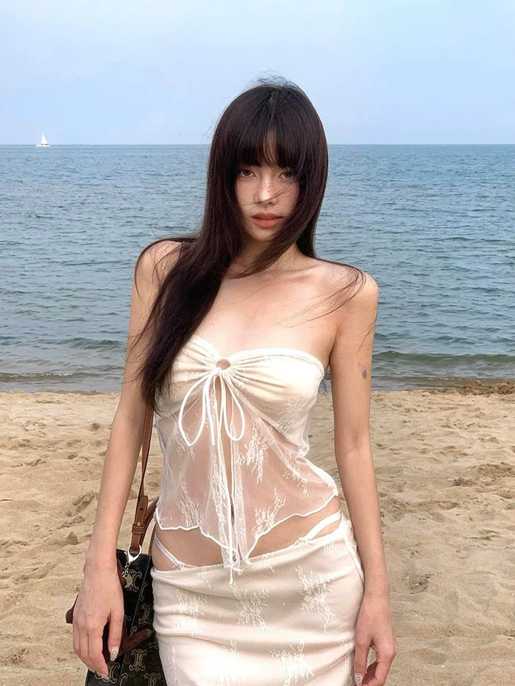 夏日泳池C位秘籍 | 绝美蕾丝泳衣