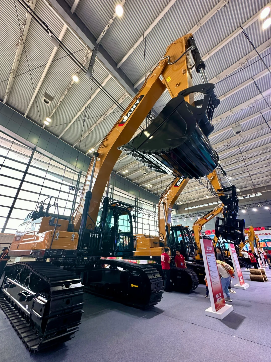 太火爆了‼️第四届长沙国际工程机械展攻略