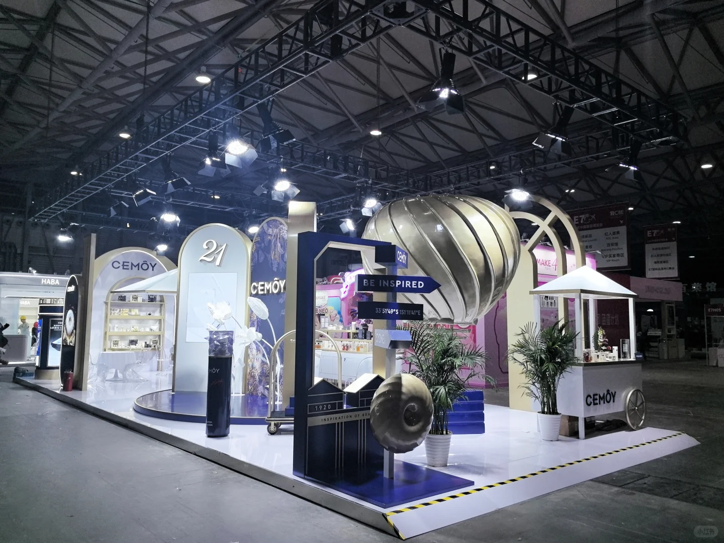 ✨上海美博会品质落地细节大公开！