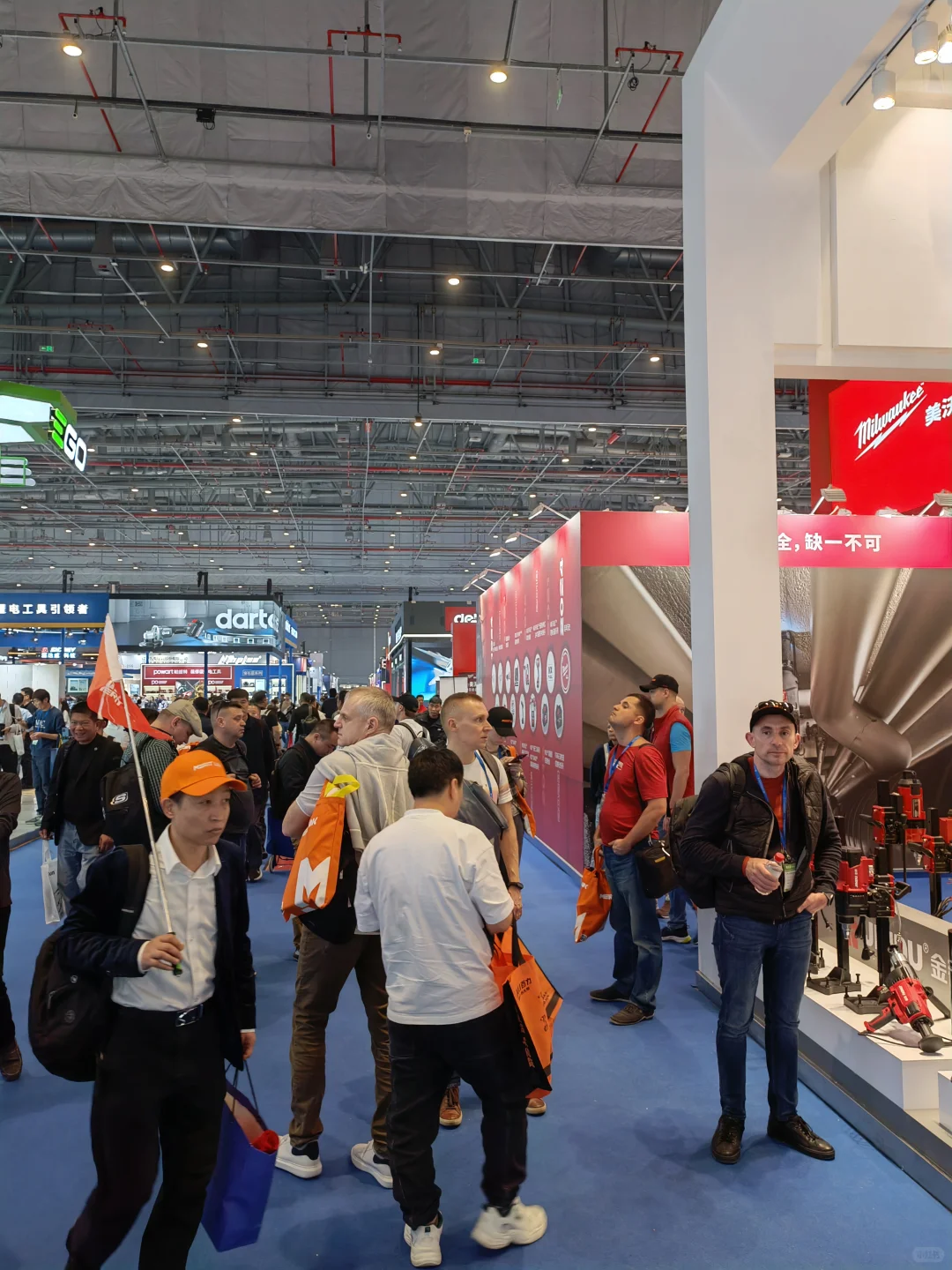 国际展会真的太好逛了！??