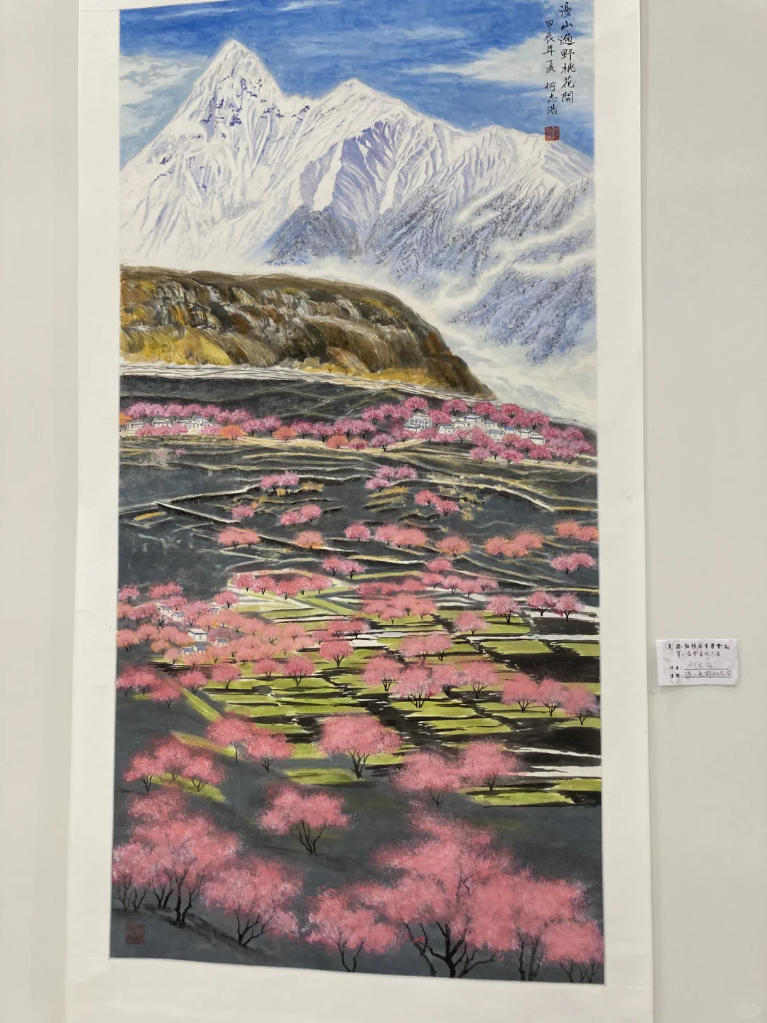陽光/看畫展