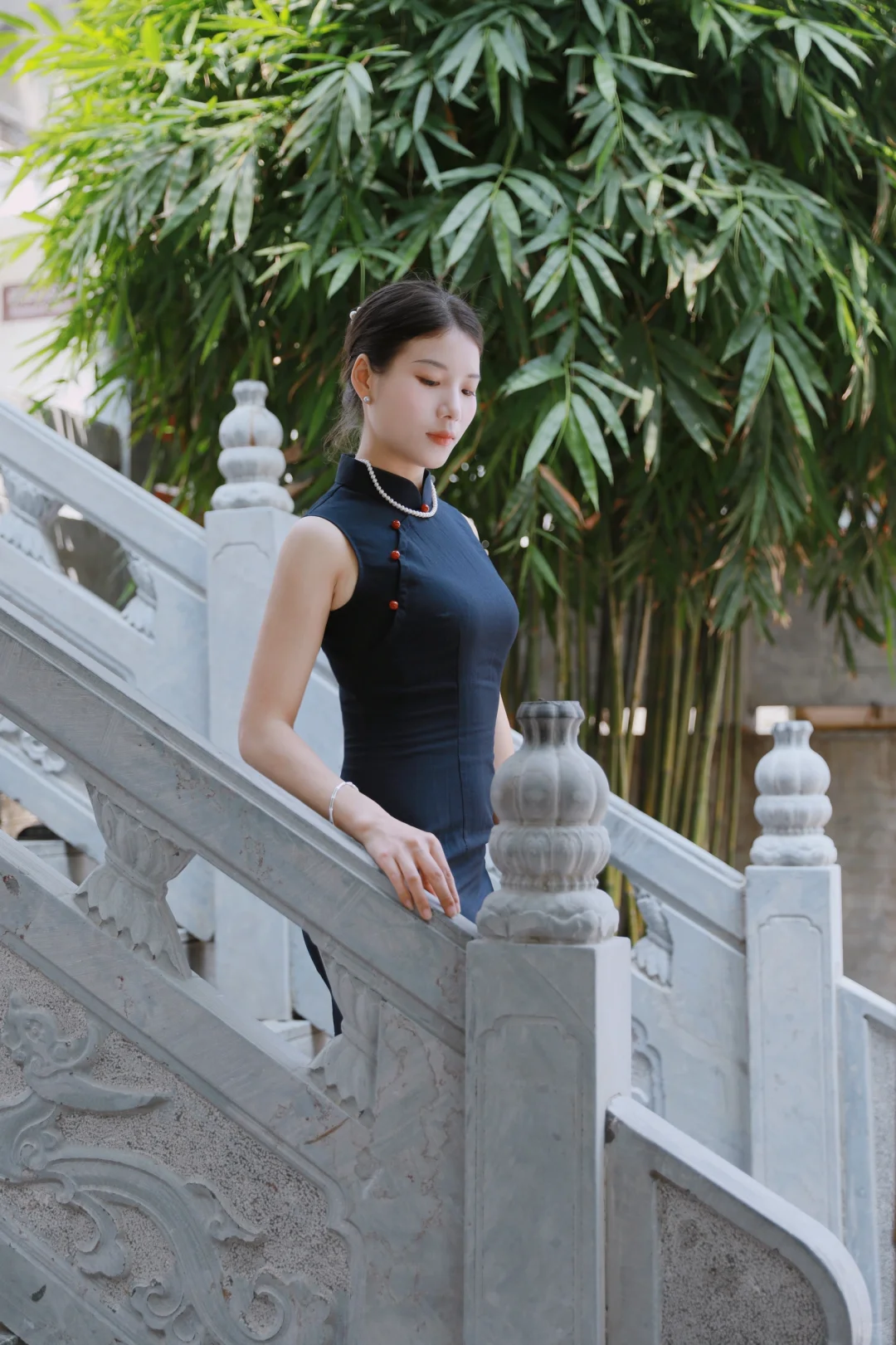 ?襄阳约拍：旗袍的高级感是其他服饰不能给