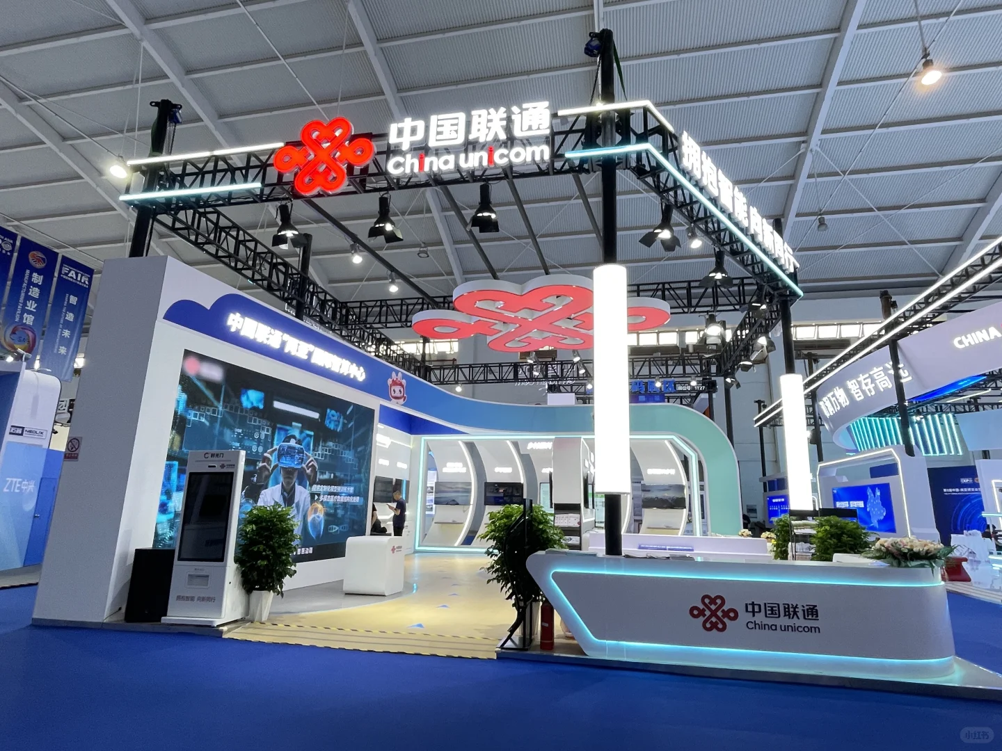 南博会必打卡的黑科技展台