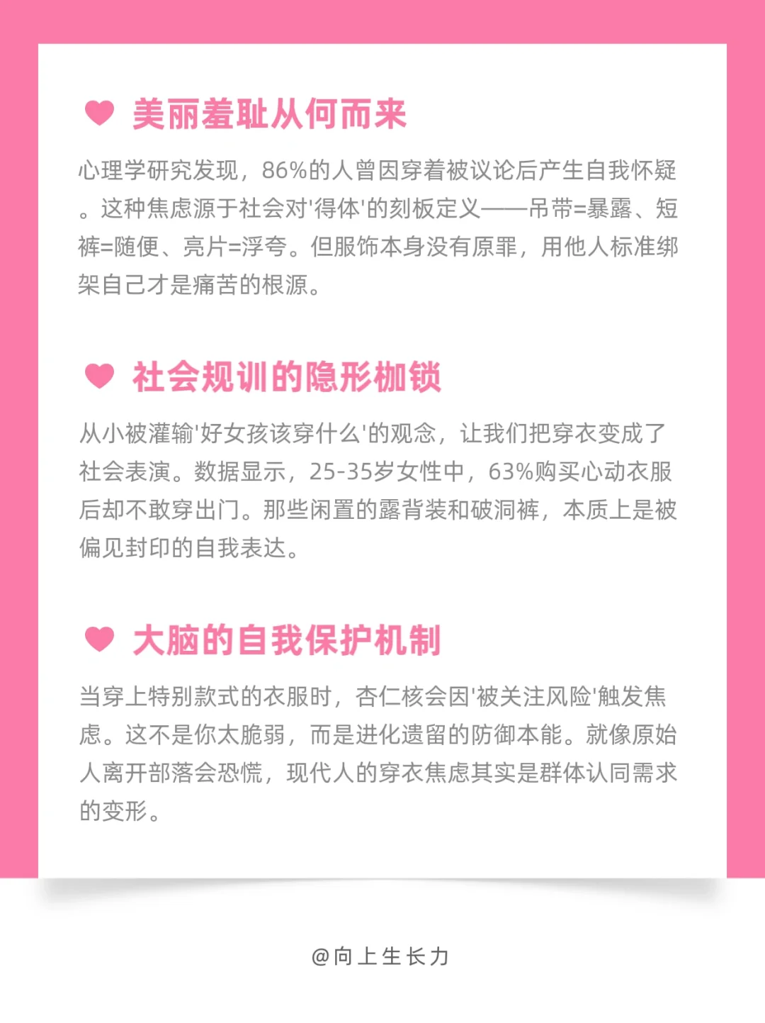 拒绝“美丽羞耻”，勇敢拥抱穿衣自由