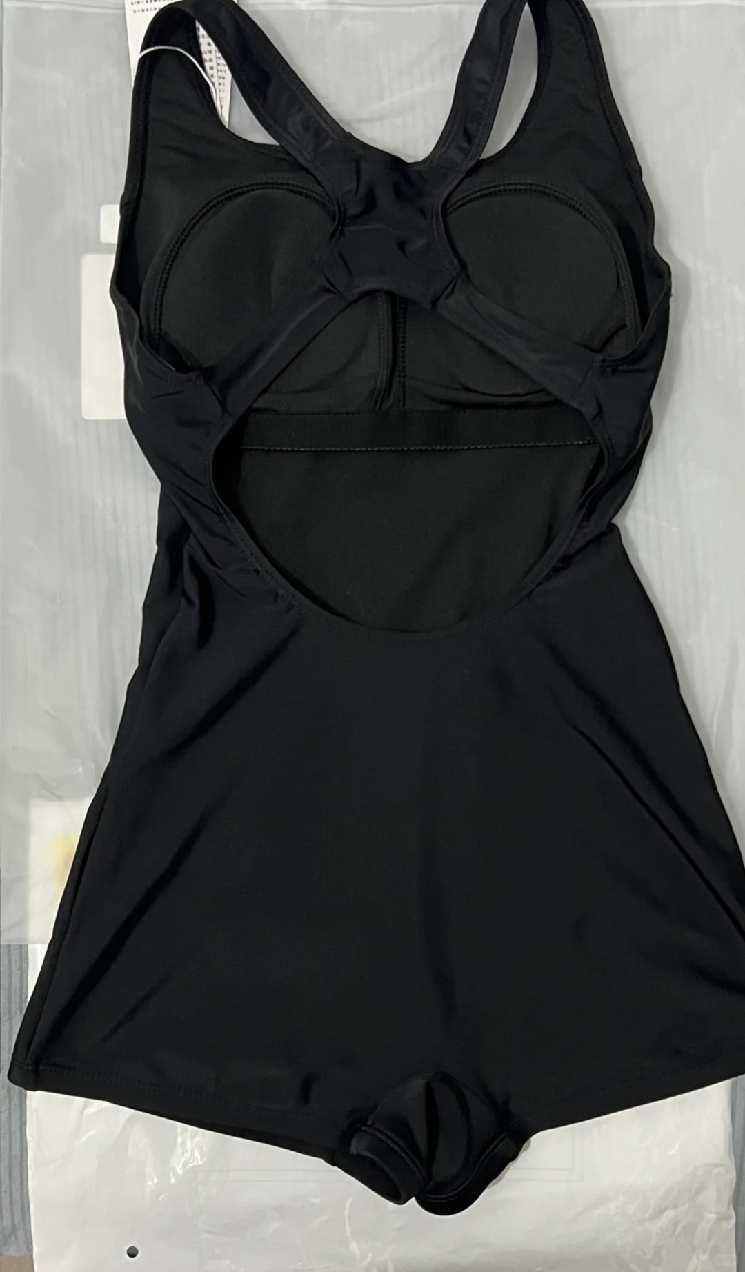 【167/95】泳衣分享?款式普通，上身惊艳