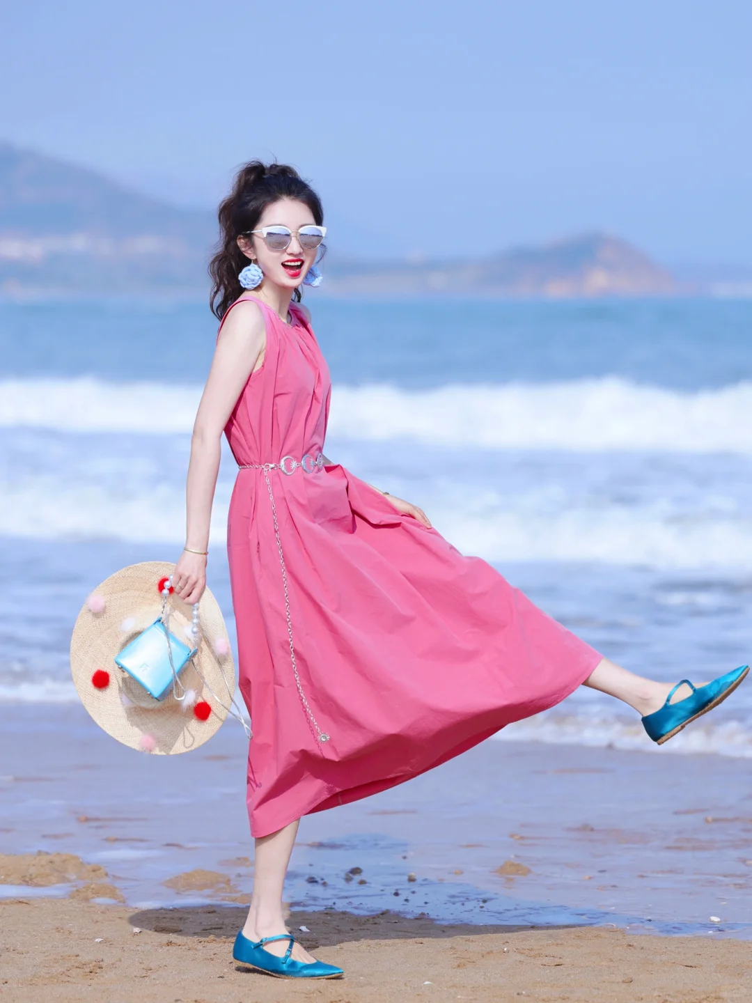 37岁 | 老公镜头下的我，18图五颜六色