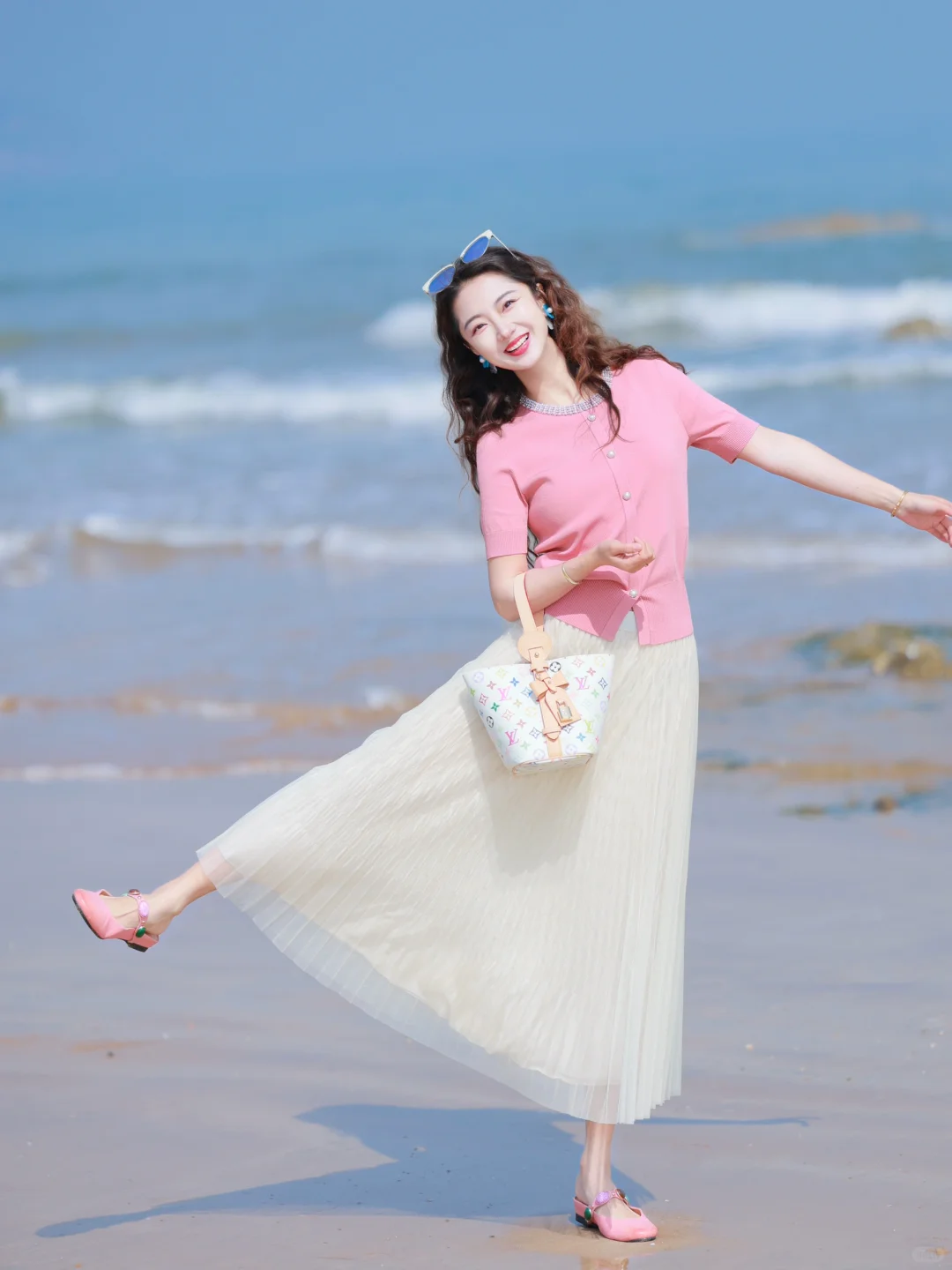 37岁 | 老公镜头下的我，18图五颜六色