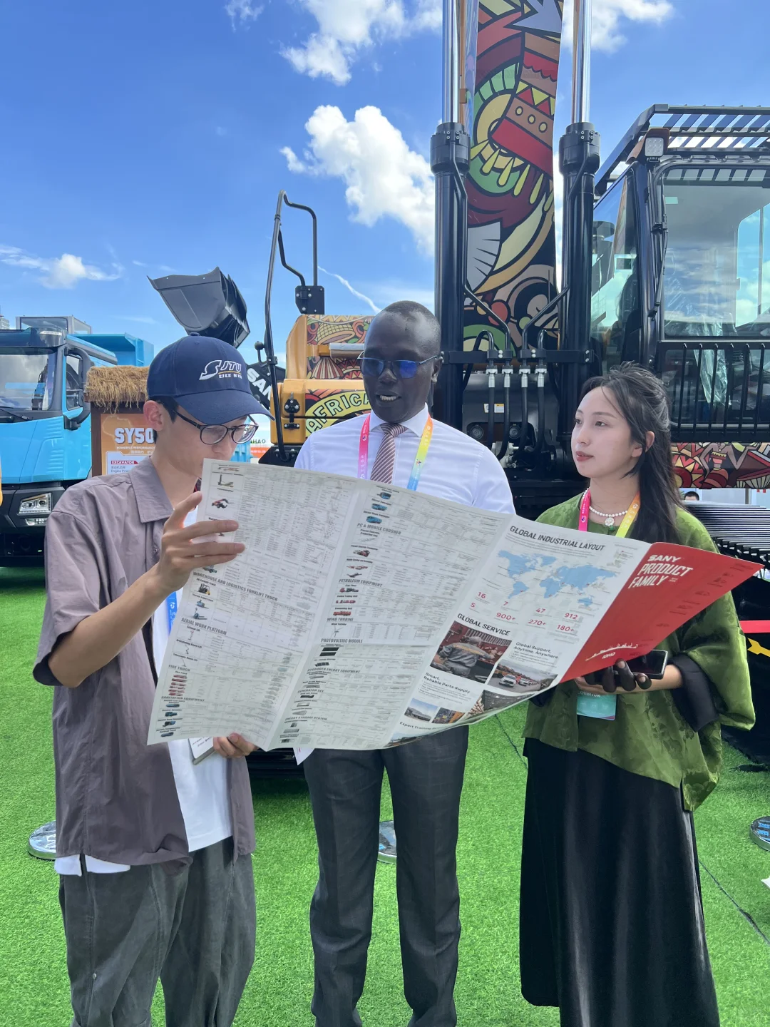 中非经贸博览会顺利举办～