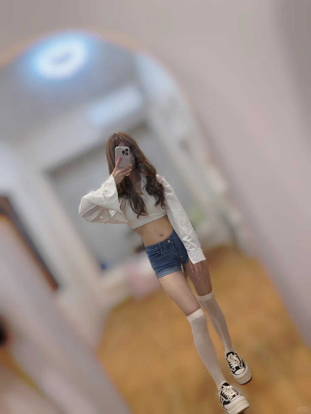 呼~今日辣妹穿搭?