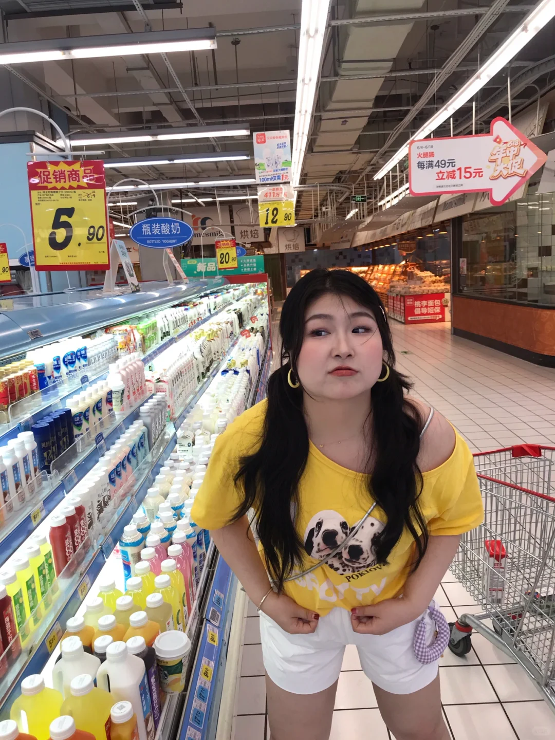 163｜155斤 大码女生穿衣自由，越活力越美丽！