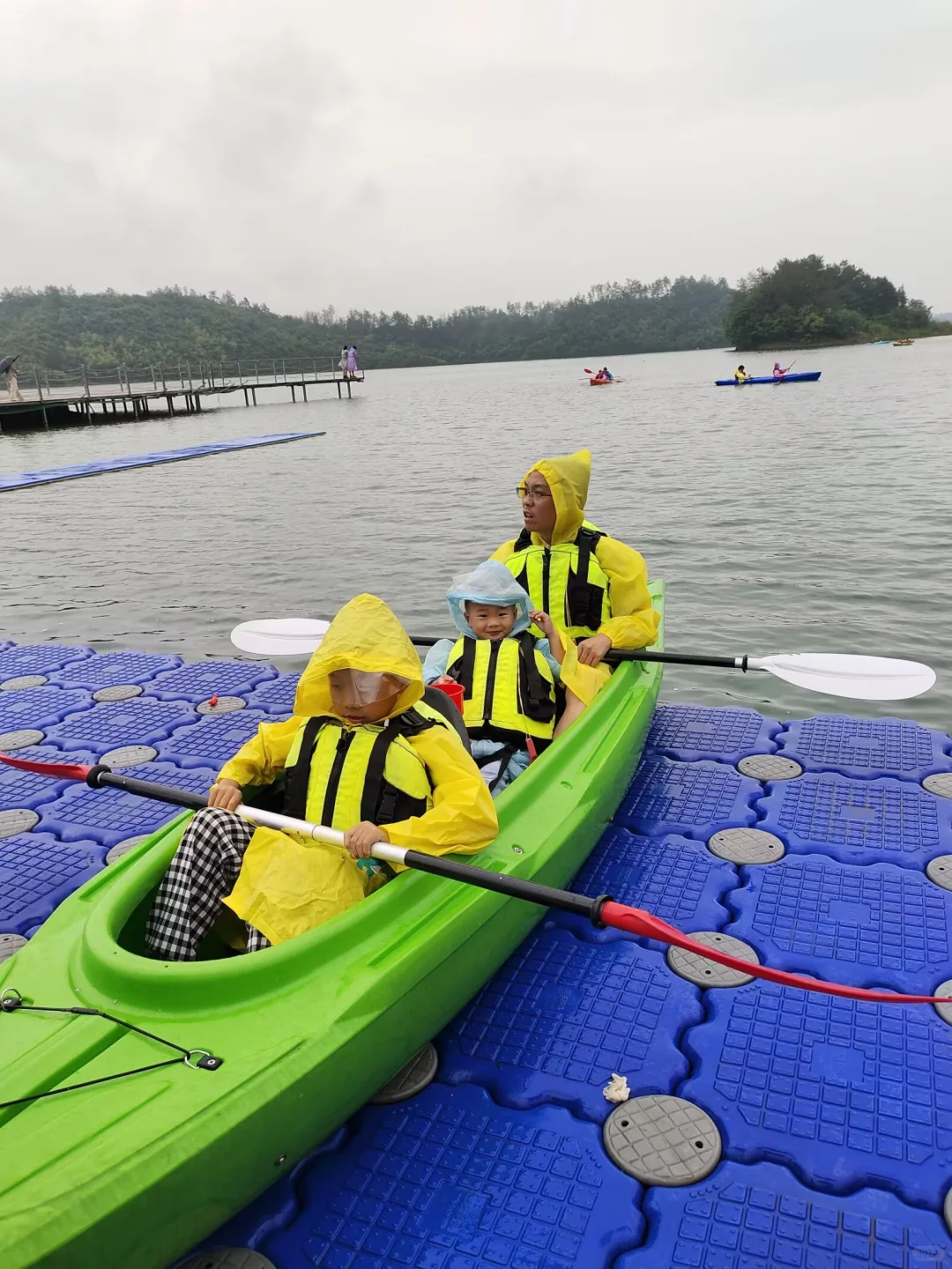 雨后的仙岛湖原来是这样子的