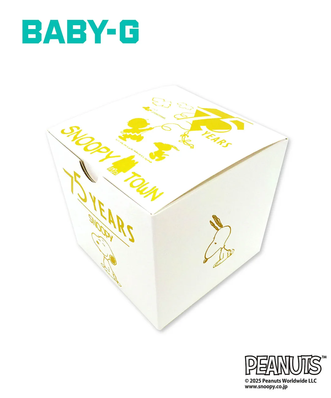 ?史努比✖️卡西欧Baby-G 75周年限定款