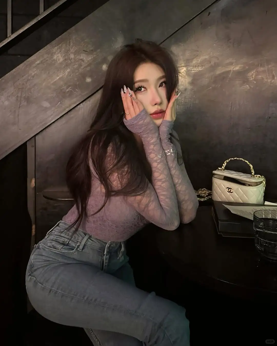 Ins 辣妹 博主：yiduowang