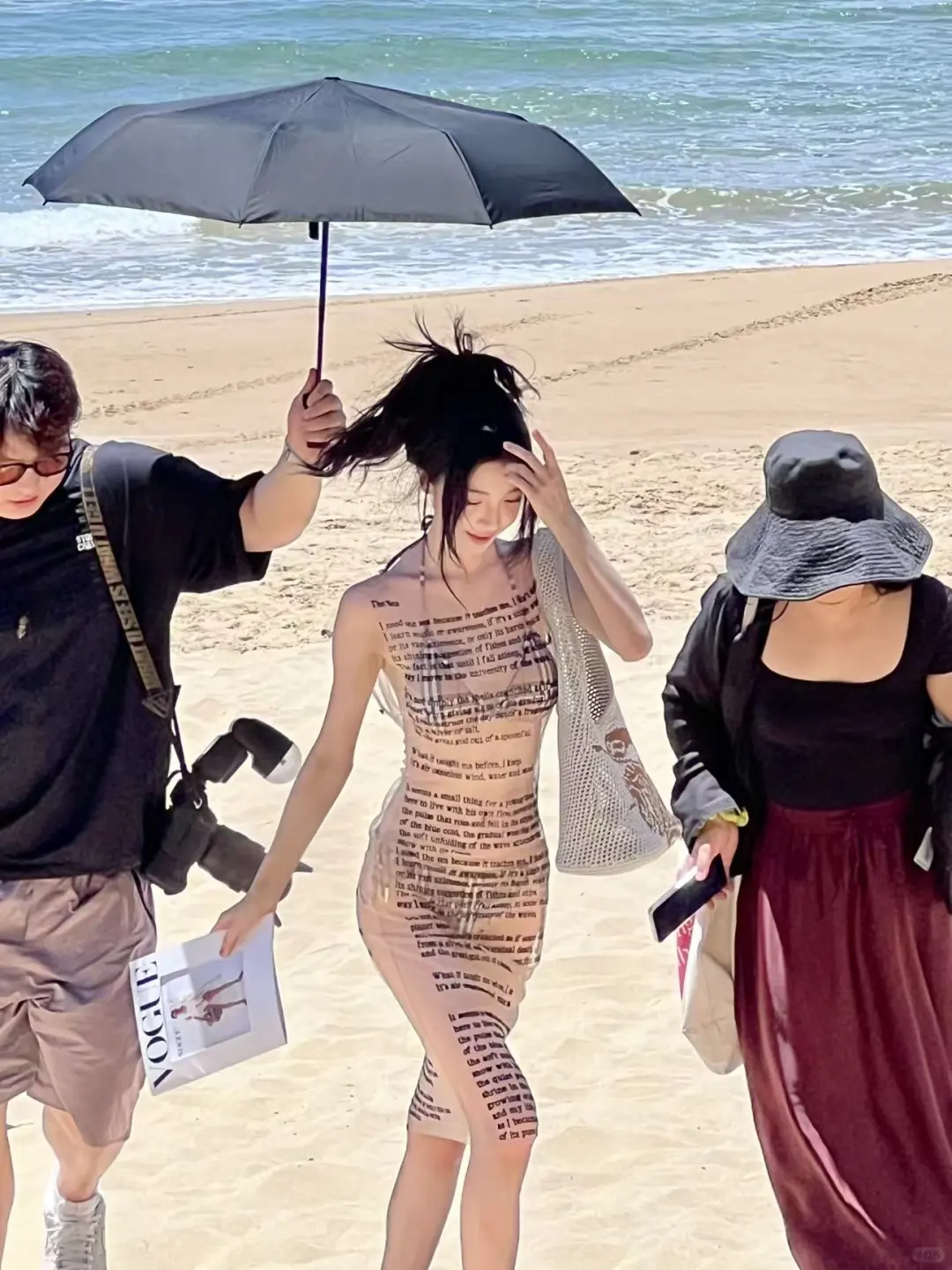 瞳孔震惊！梦玲也太瘦了