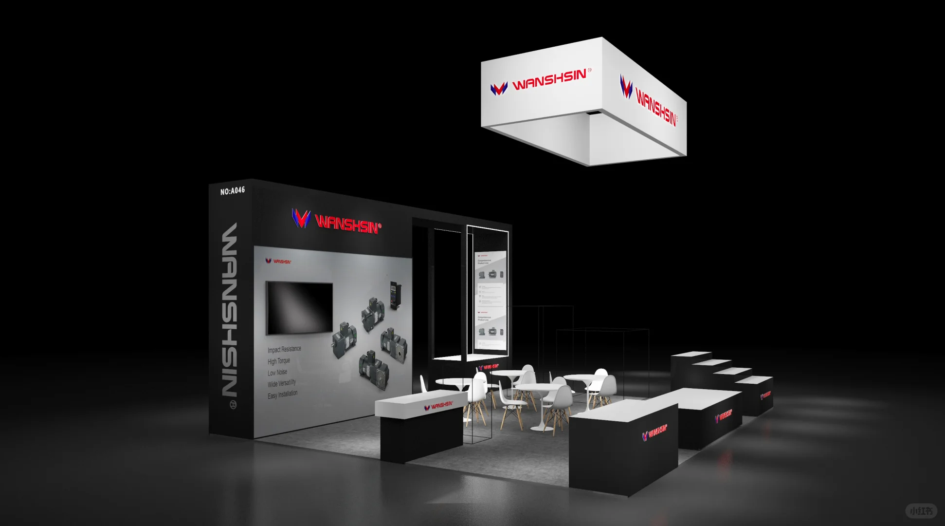 国际展会设计 | 万鑫精工意大利 SPS 展台✨