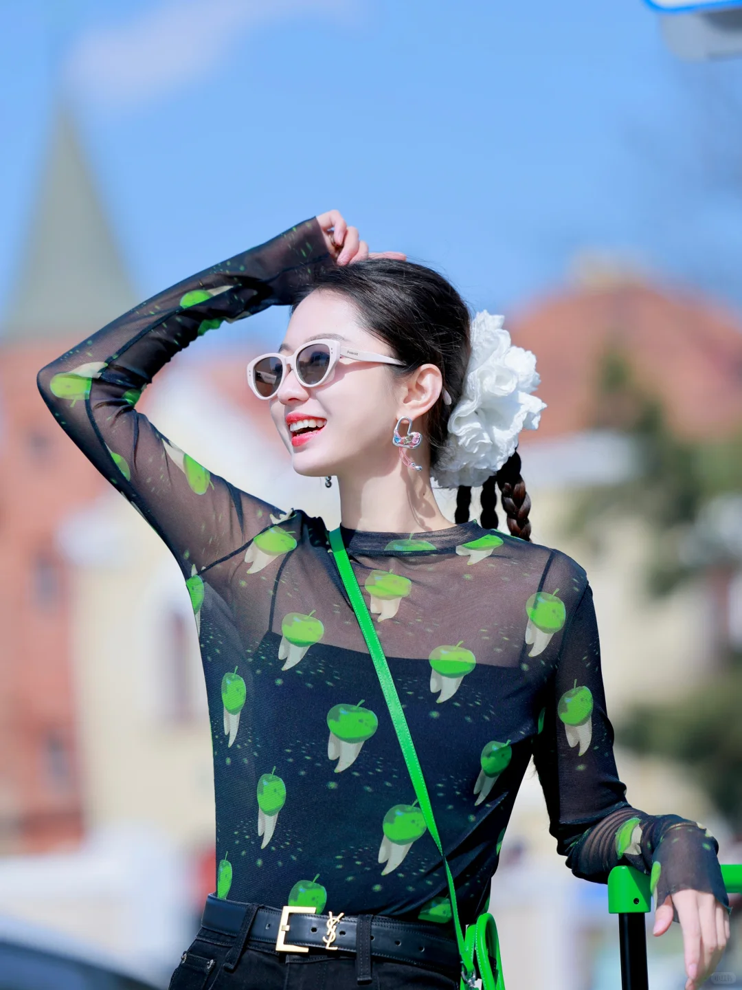 37岁 | 老公镜头下的我，18图五颜六色