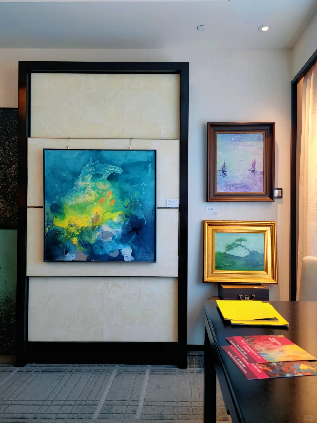 最后1天❗北京五星级酒店套房里，看展❗