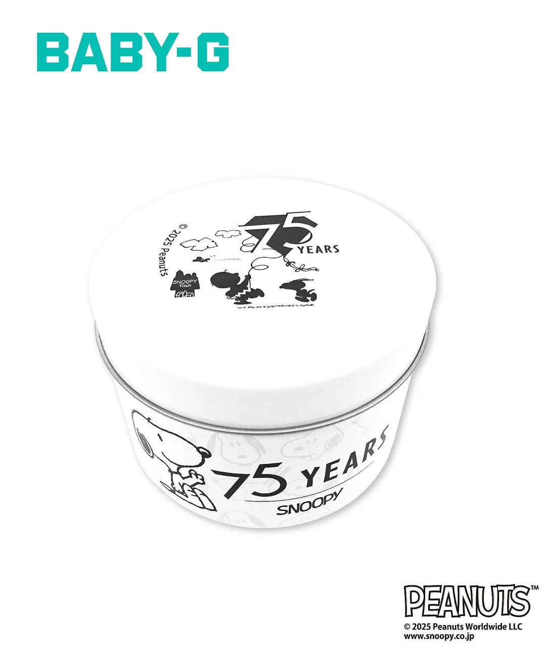 ?史努比✖️卡西欧Baby-G 75周年限定款