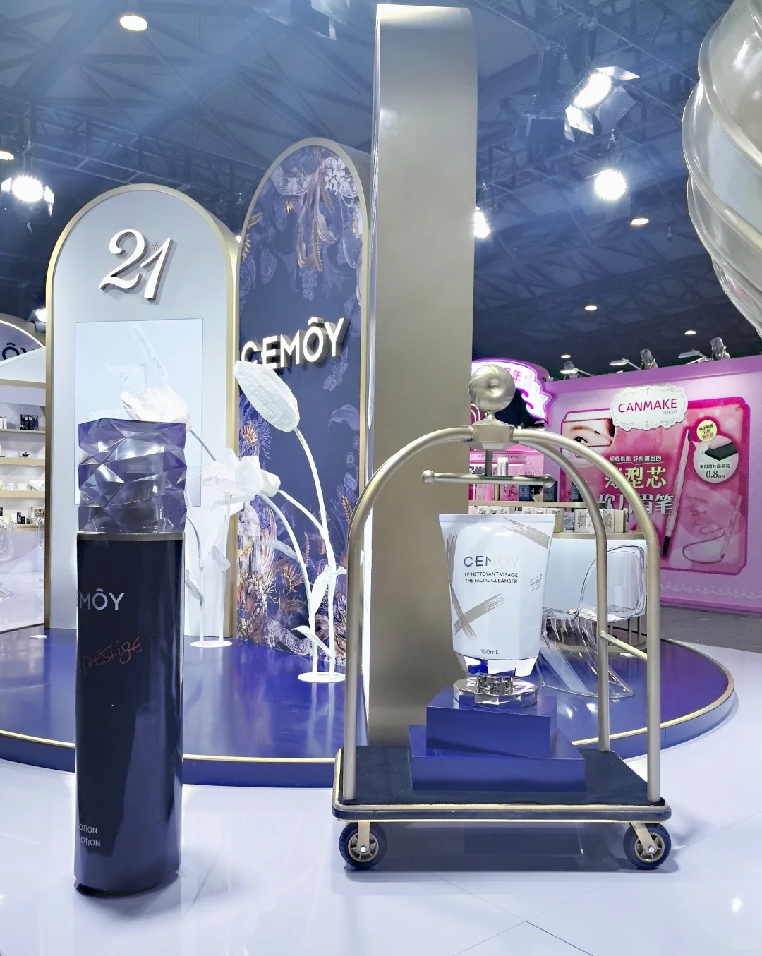 ✨上海美博会品质落地细节大公开！