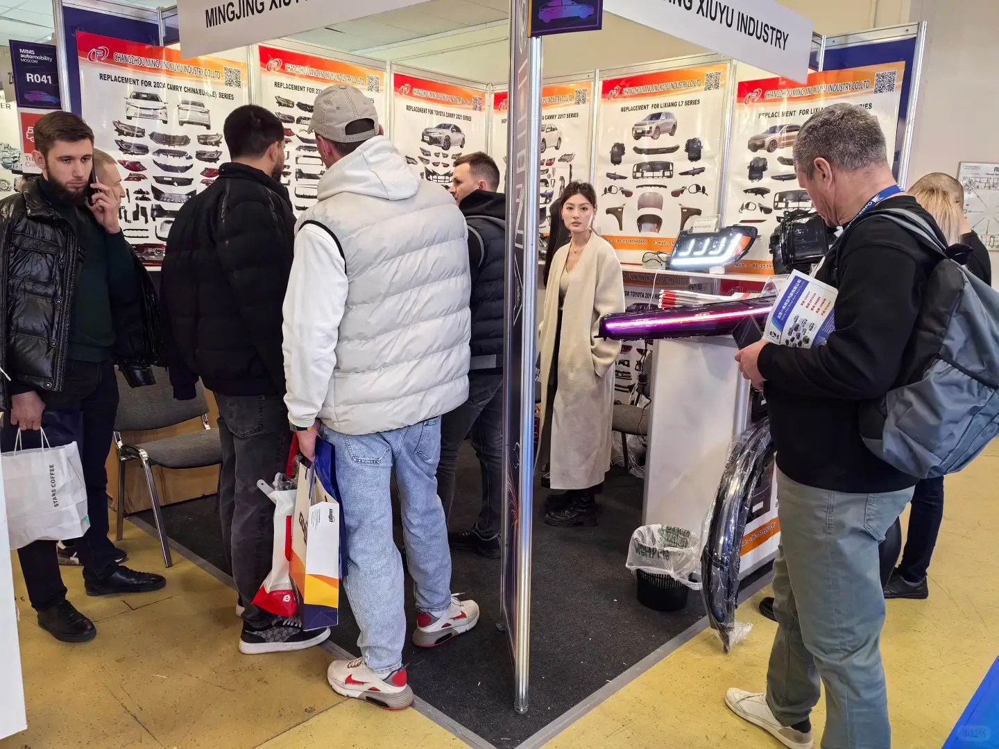 2026年俄罗斯莫斯科国际汽车及零配件展览会