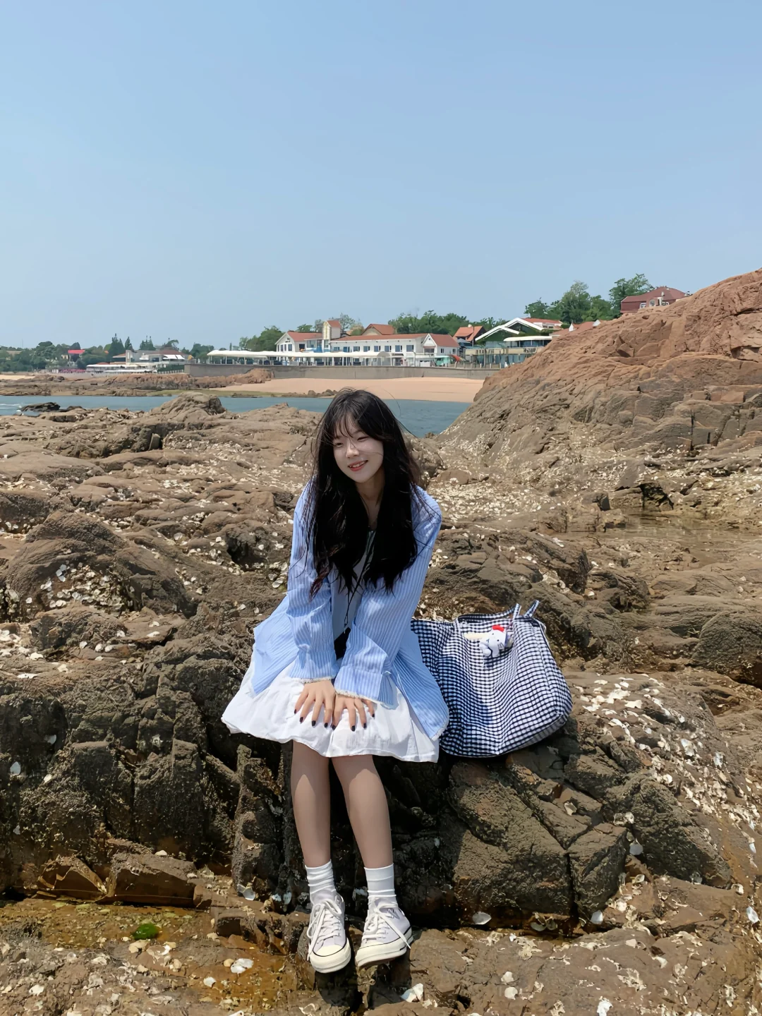 ????关于我在青岛的?套漂亮衣服~