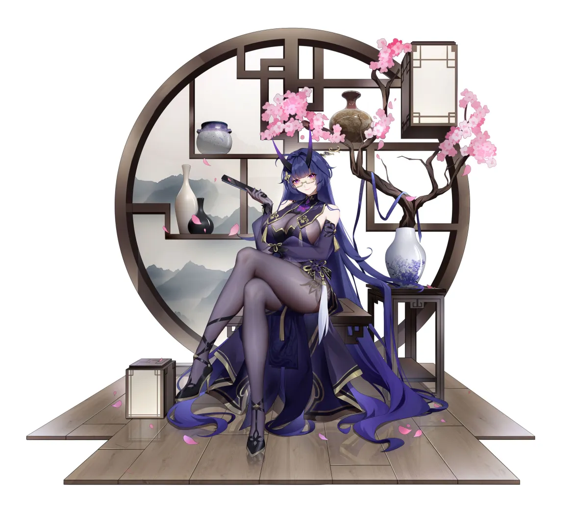 今日的画师推荐：乌橄榄菜