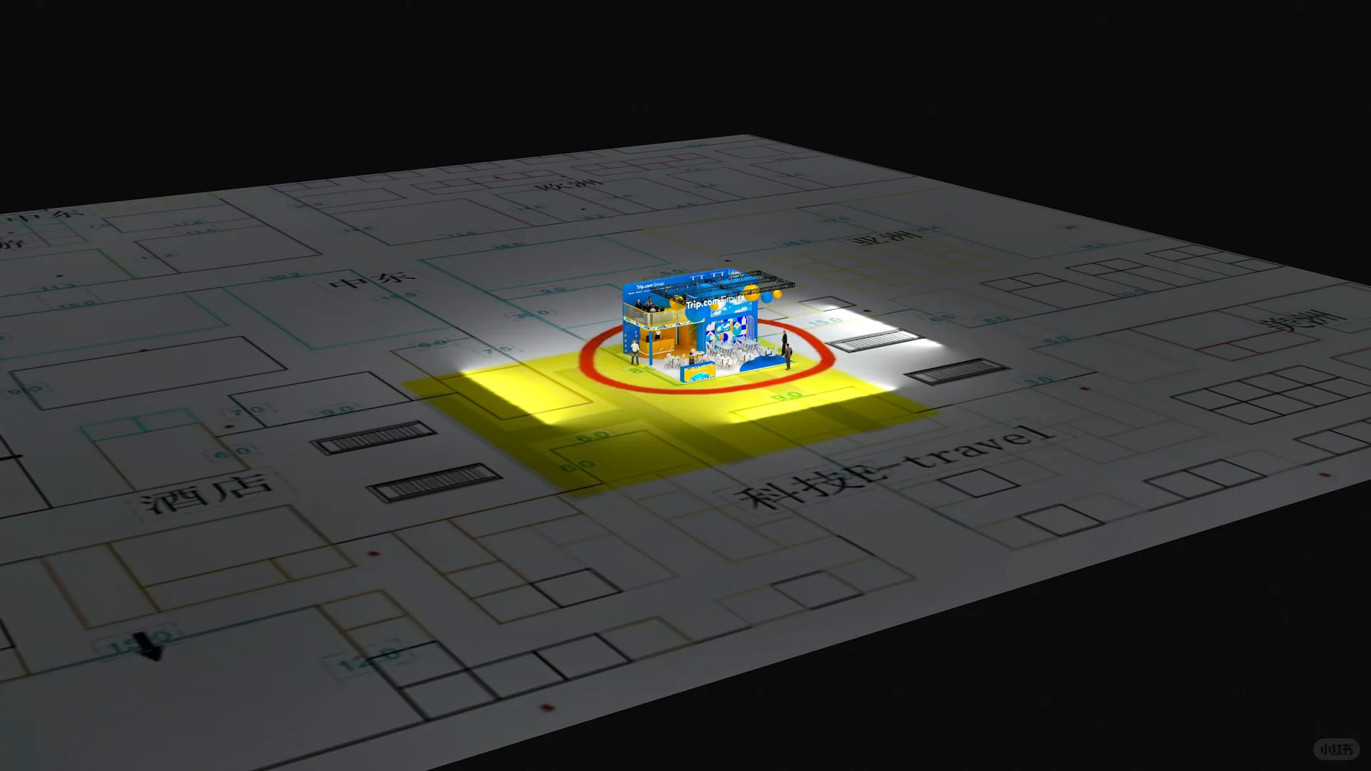 还是喜欢啊！展会摊位设计‼️