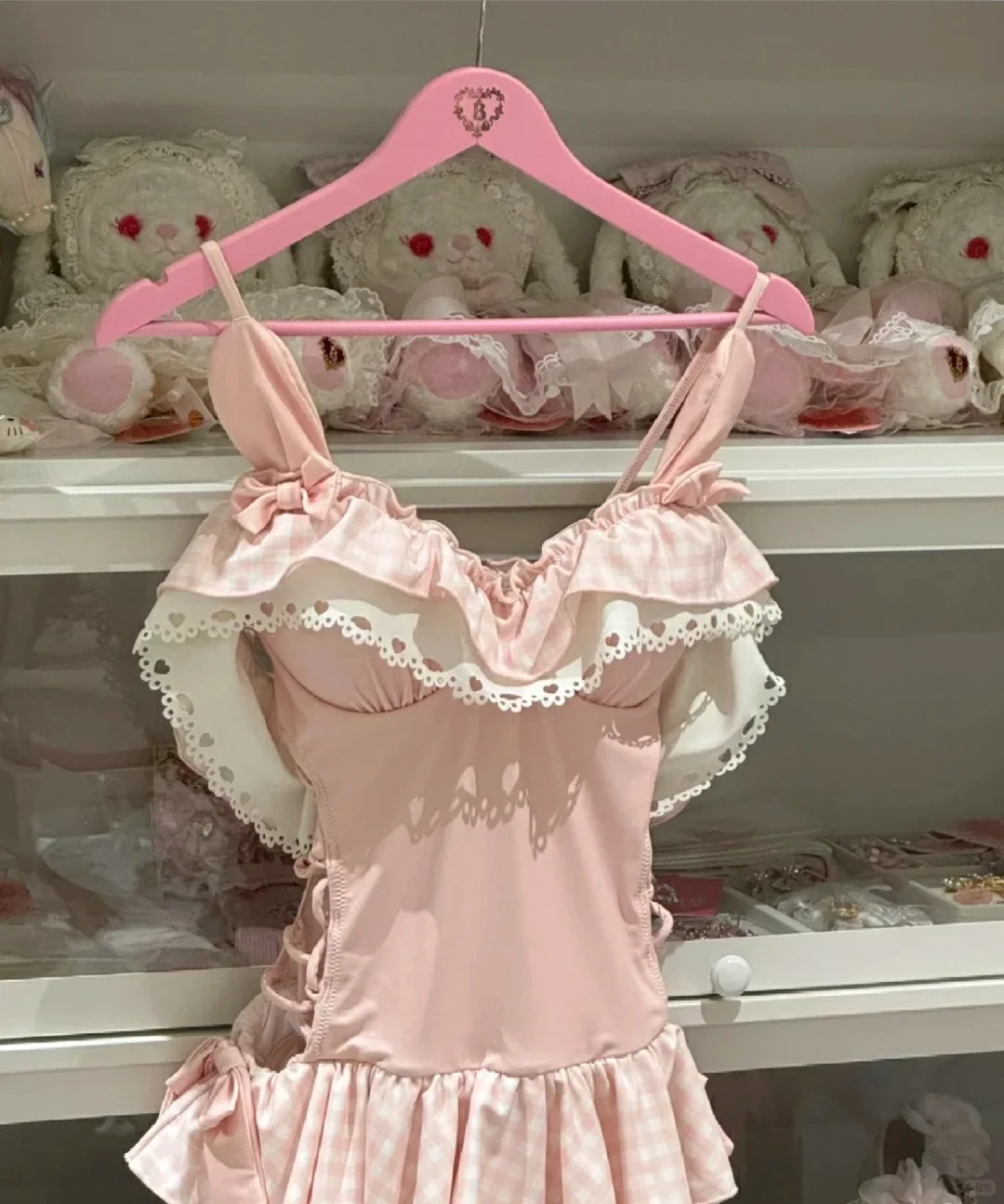 我要穿这套泳衣?