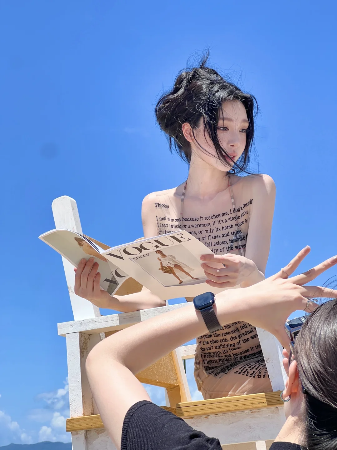 瞳孔震惊！梦玲也太瘦了