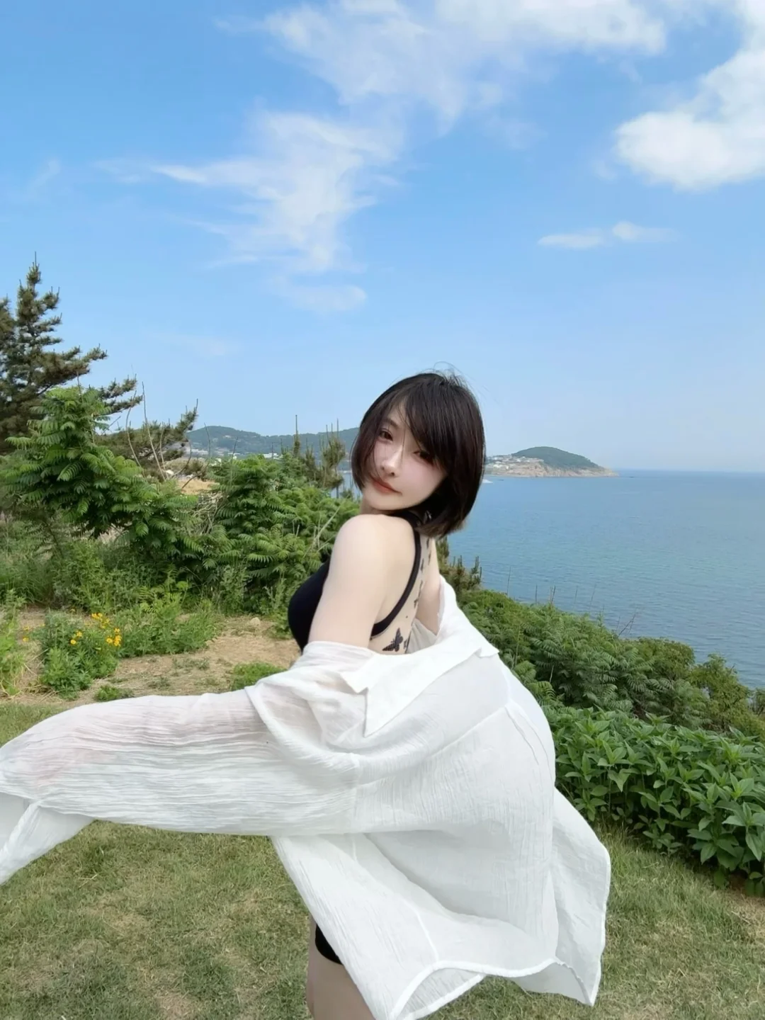 35岁中女 彻底告别了穿衣羞耻