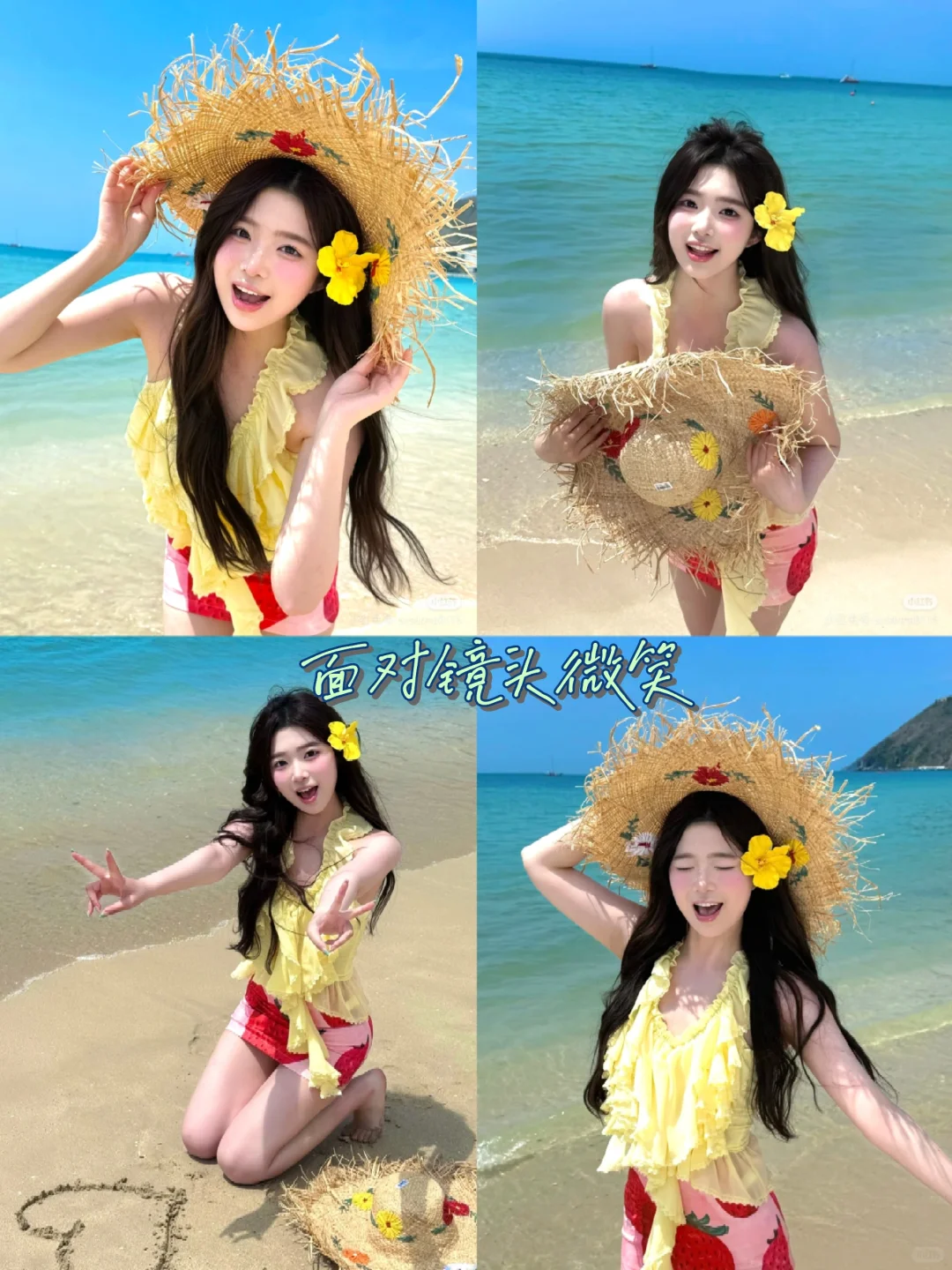 这个海边写真我尊嘟爱了！?