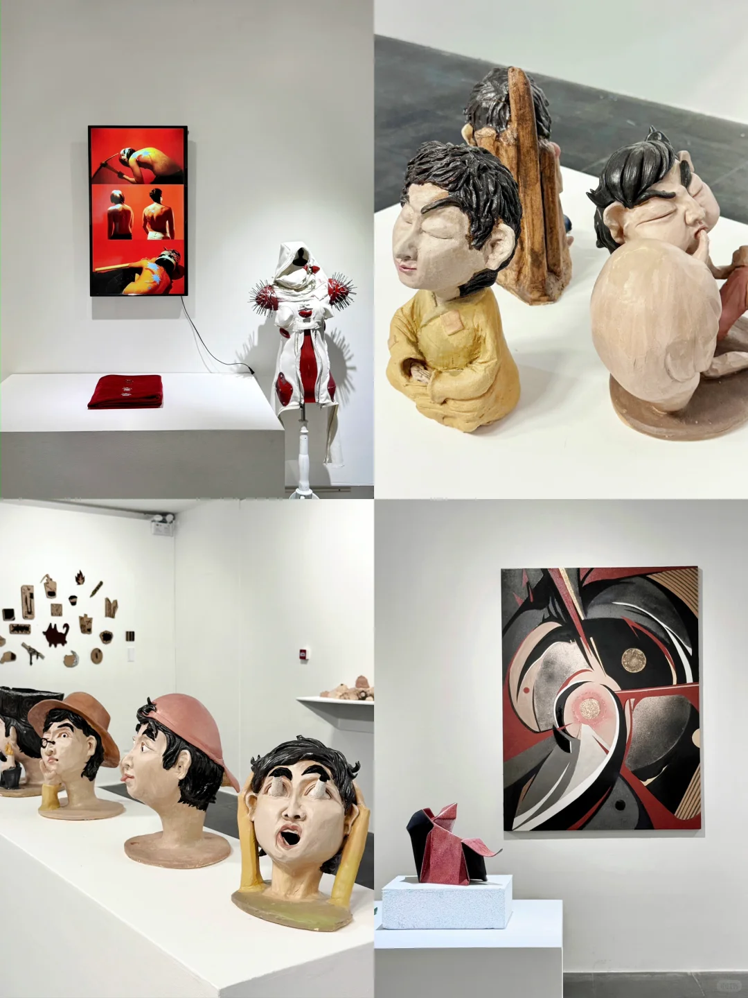 广州｜巨震撼!! 广美毕业展三期太好逛啦??