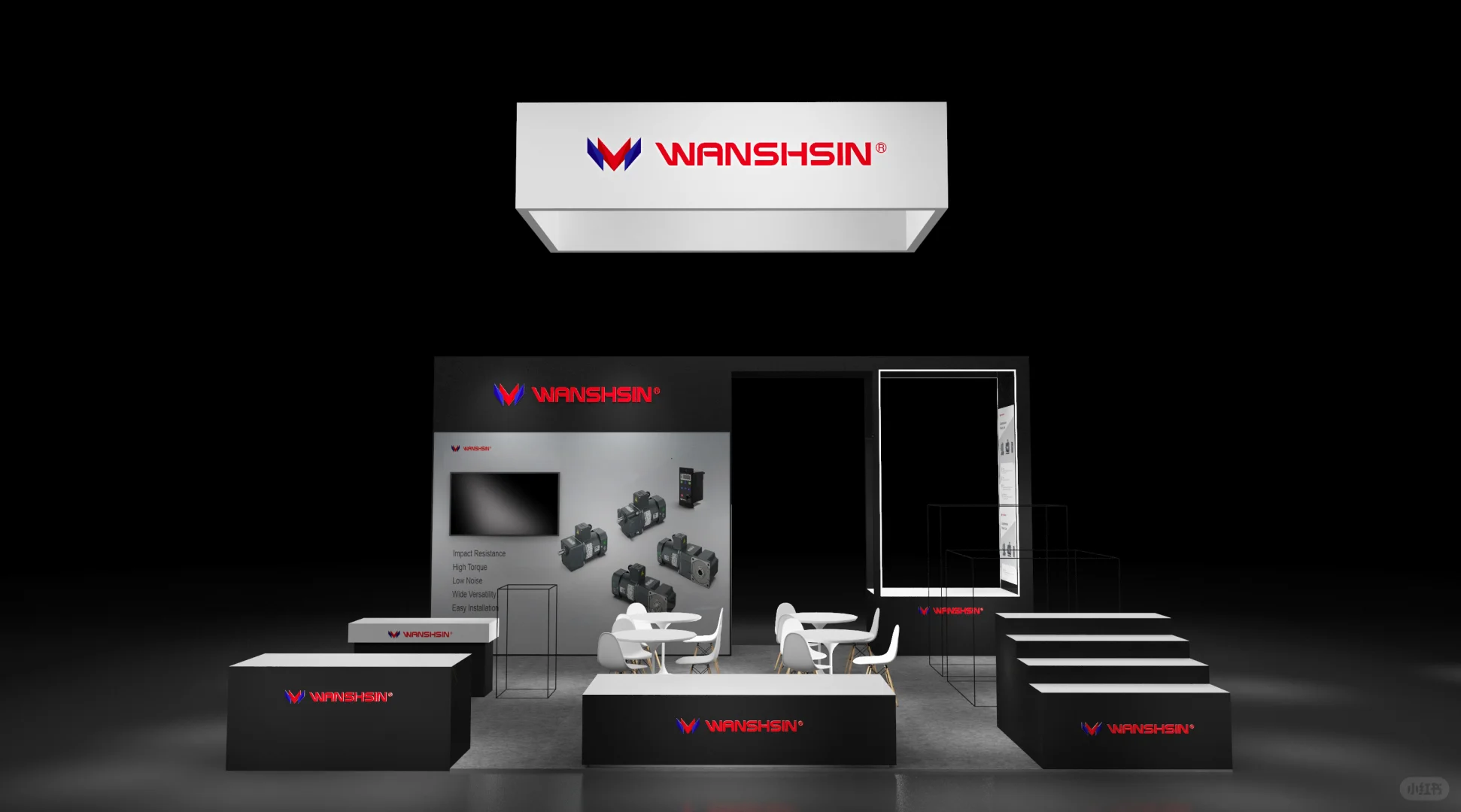 国际展会设计 | 万鑫精工意大利 SPS 展台✨